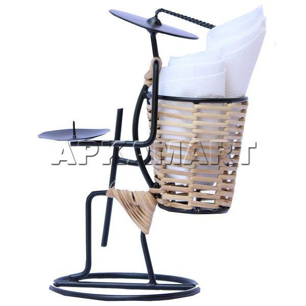 Showpiece Pen Holder | Desk Organizer - Ant Design - for gifts - 8 Inch - ApkaMart