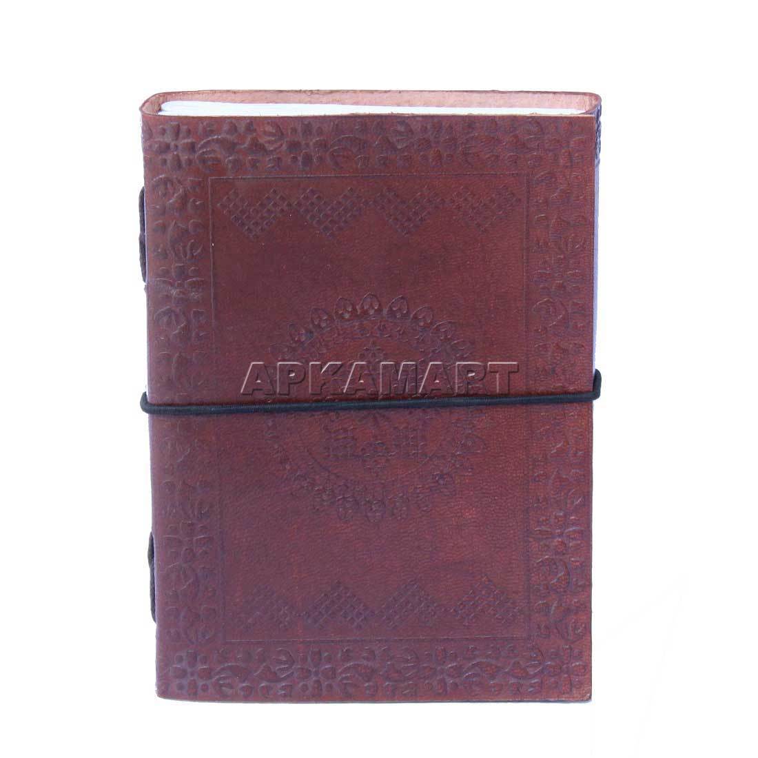 Journal Diary | Vintage Diary - For Men & Women - 7 inch - ApkaMart
