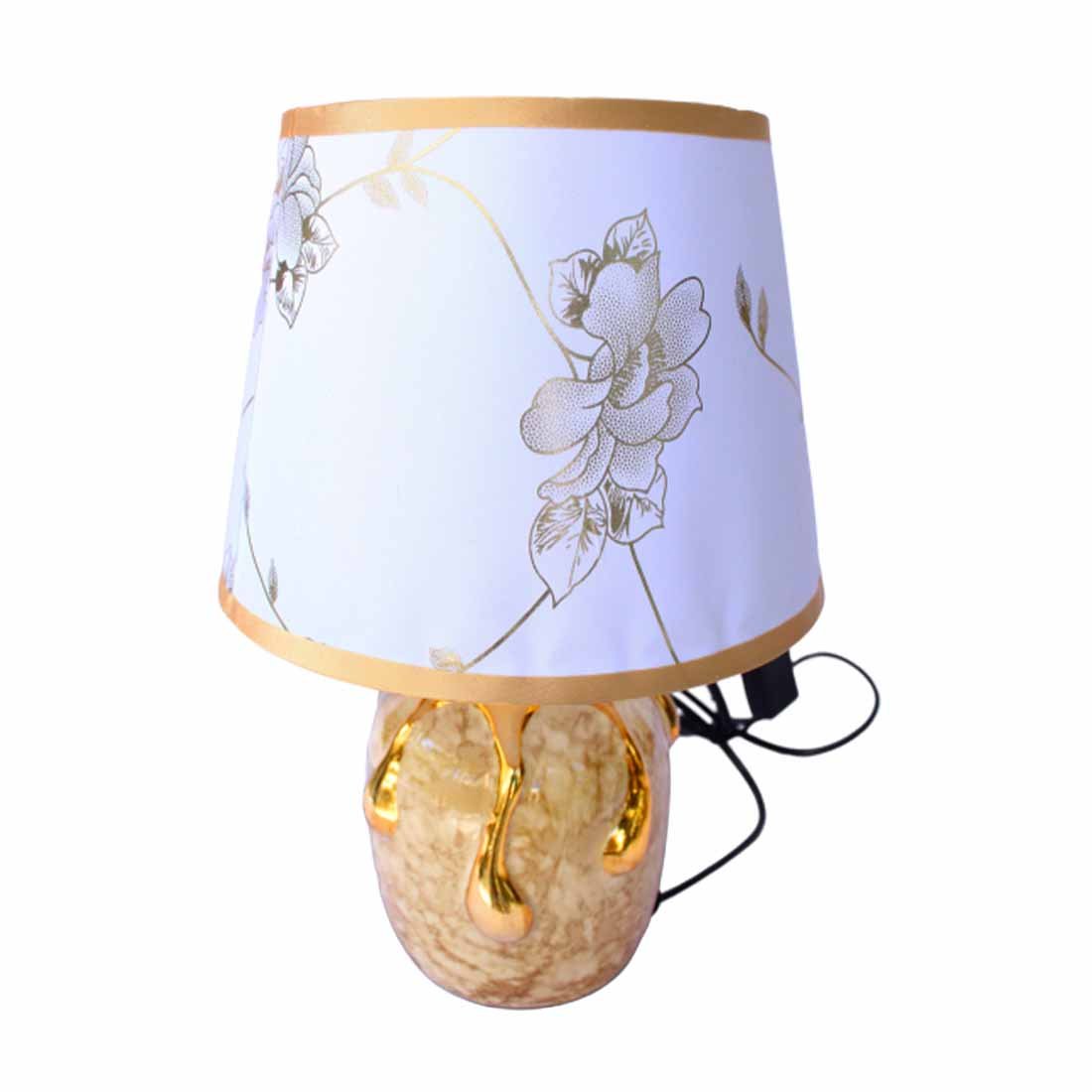 Desk Lamp | Side Table Lamp - for Living Room & Bedroom - 12 inch - ApkaMart