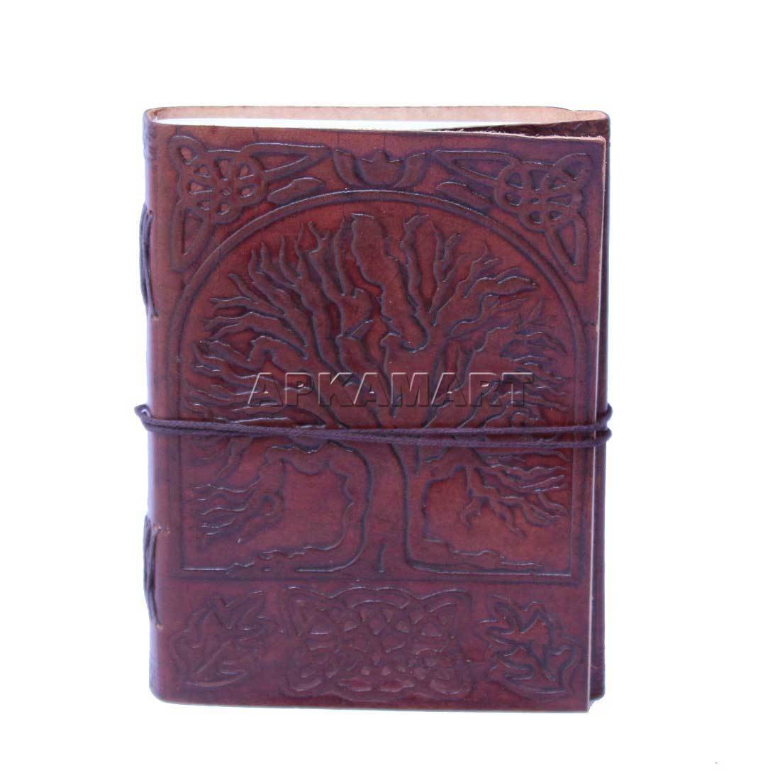Vintage Handmade Diary | Travel Diary - Gift for Men - 6 inch - ApkaMart