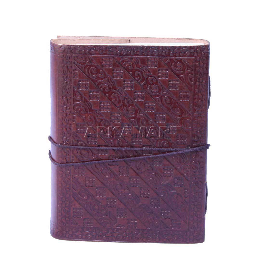 Vintage Handmade Diary | Travel Diary - Gift for Men - 6 inch - ApkaMart