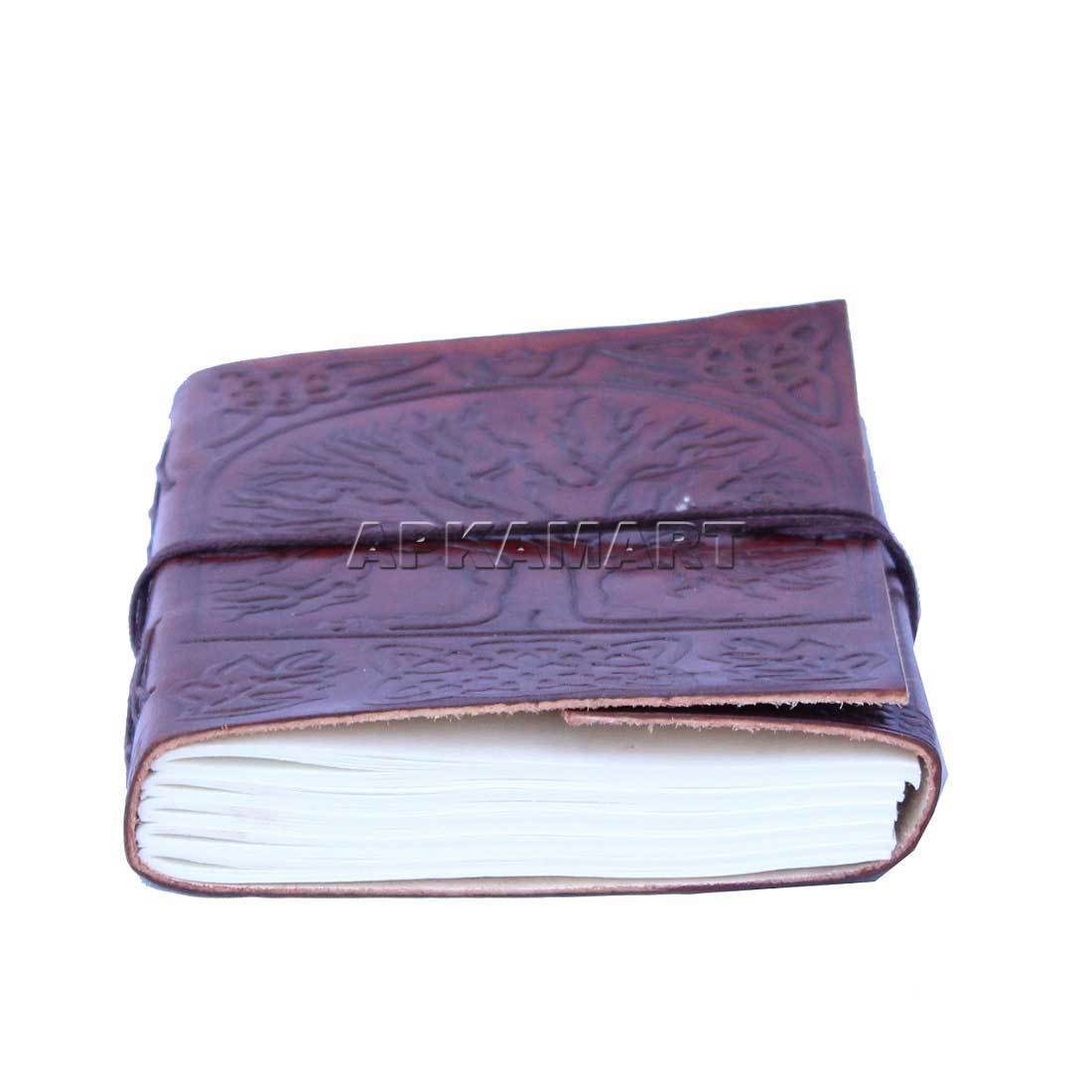 Vintage Handmade Diary | Travel Diary - Gift for Men - 6 inch - ApkaMart