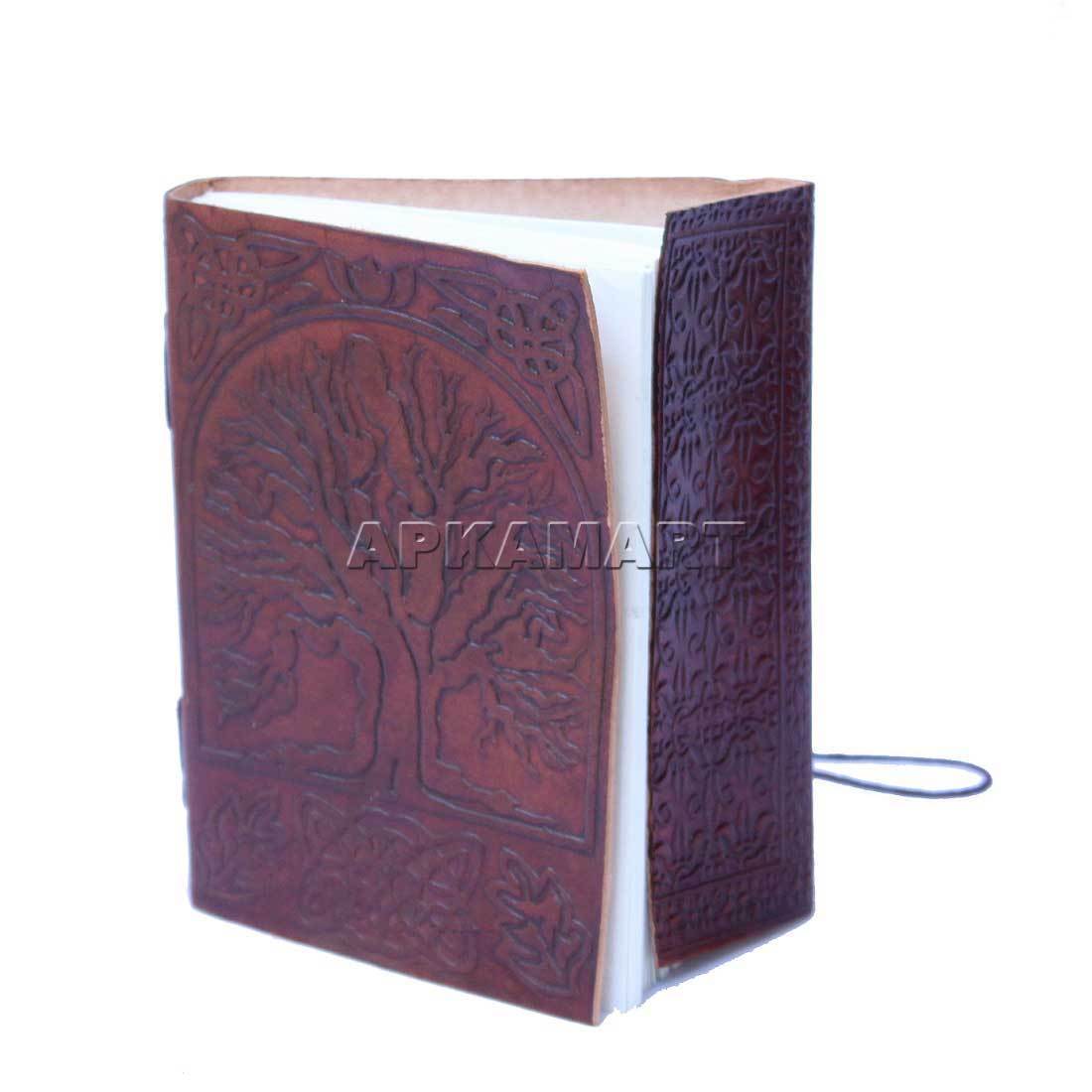Vintage Handmade Diary | Travel Diary - Gift for Men - 6 inch - ApkaMart