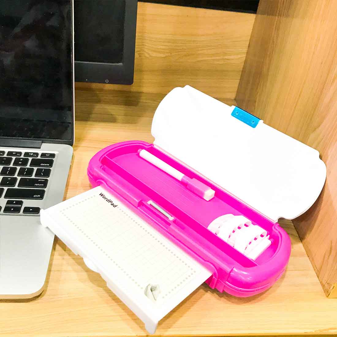 Pencil Box - Disney Frozen Cartoon Design - for Kids, Children, School Student, Office, Return Gifts - ApkaMart