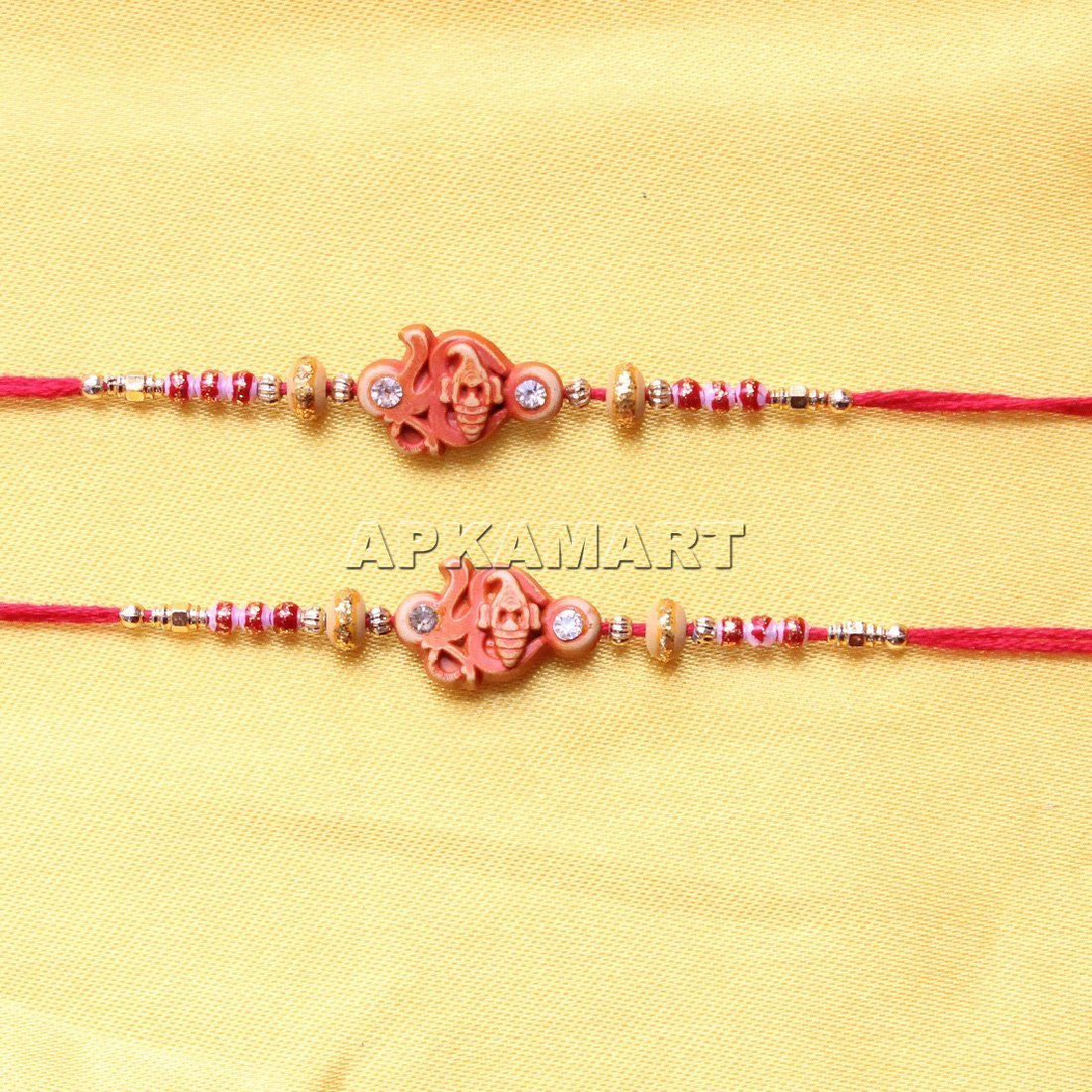 Double Rakhi Delight For Brother - ApkaMart