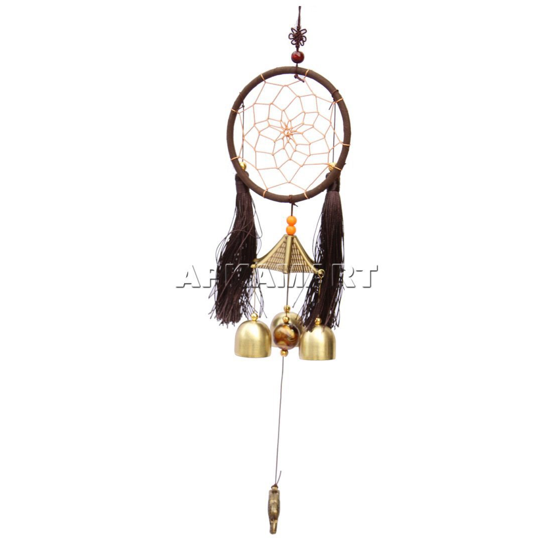 Wind Chime - Dreamcatcher Design - for Garden Decoration & Wall Hanging -18 Inch - ApkaMart