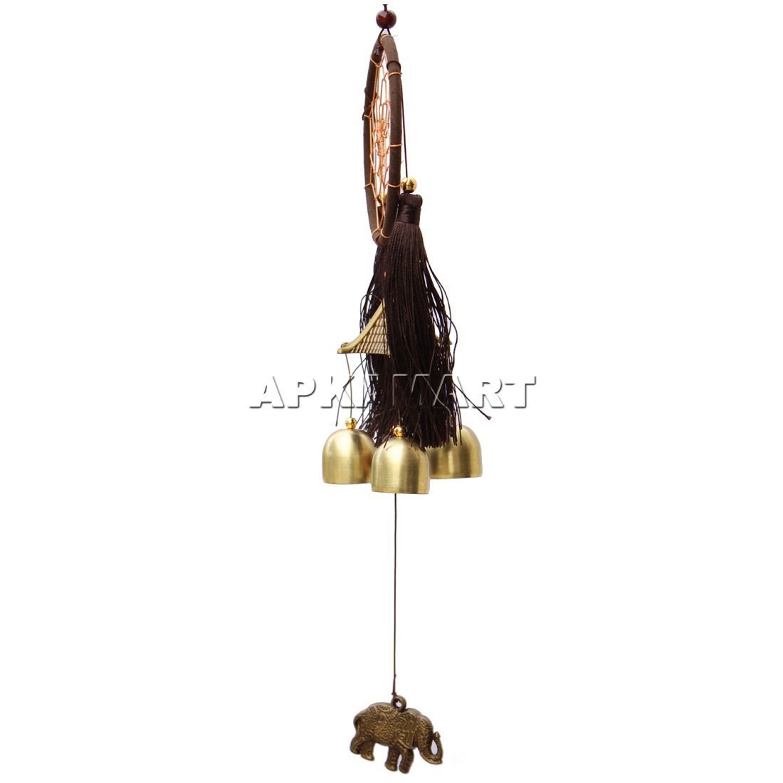 Wind Chime - Dreamcatcher Design - for Garden Decoration & Wall Hanging -18 Inch - ApkaMart