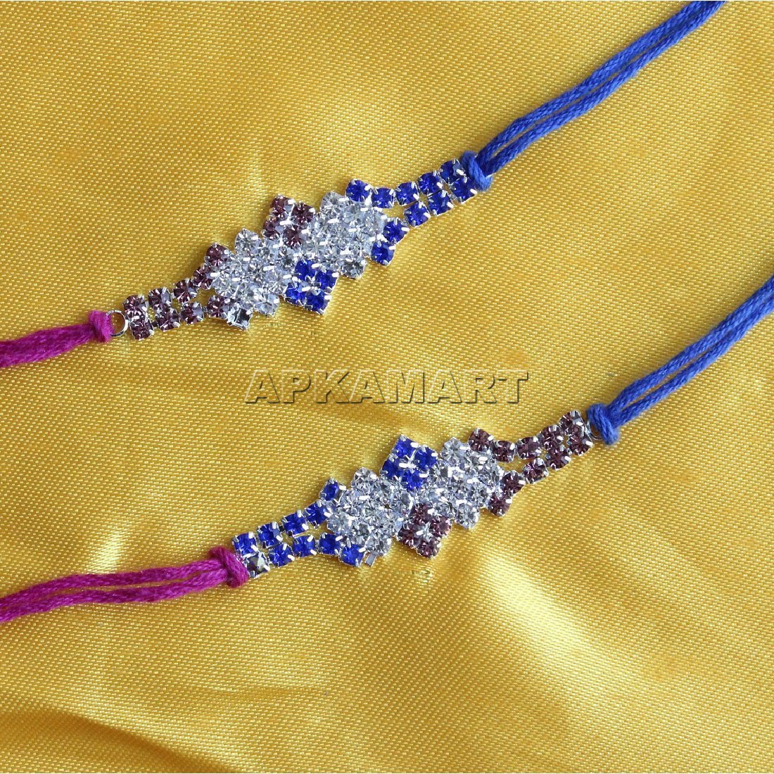 Dual Celebration Rakhi - ApkaMart