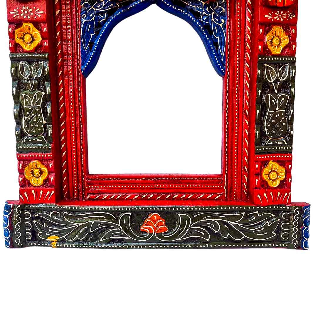 Elephant Design Jharokha - For Home Decor & Gifts - 27 Inch - ApkaMart