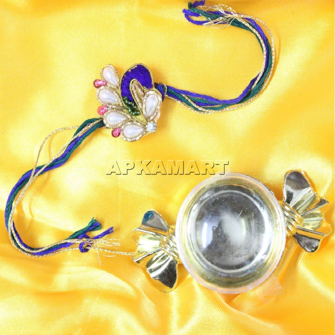 Ethnic Rakhi - ApkaMart