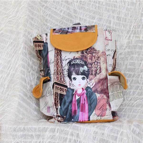 Backpack Bag - For Office & Casual - 17 Inch - ApkaMart