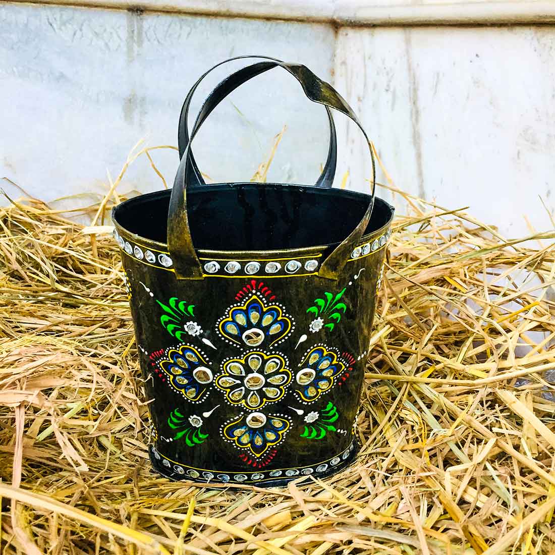 Multipurpose Basket - For Kitchen Counter, Home Decor & Table Centerpiece - 10 Inch - ApkaMart