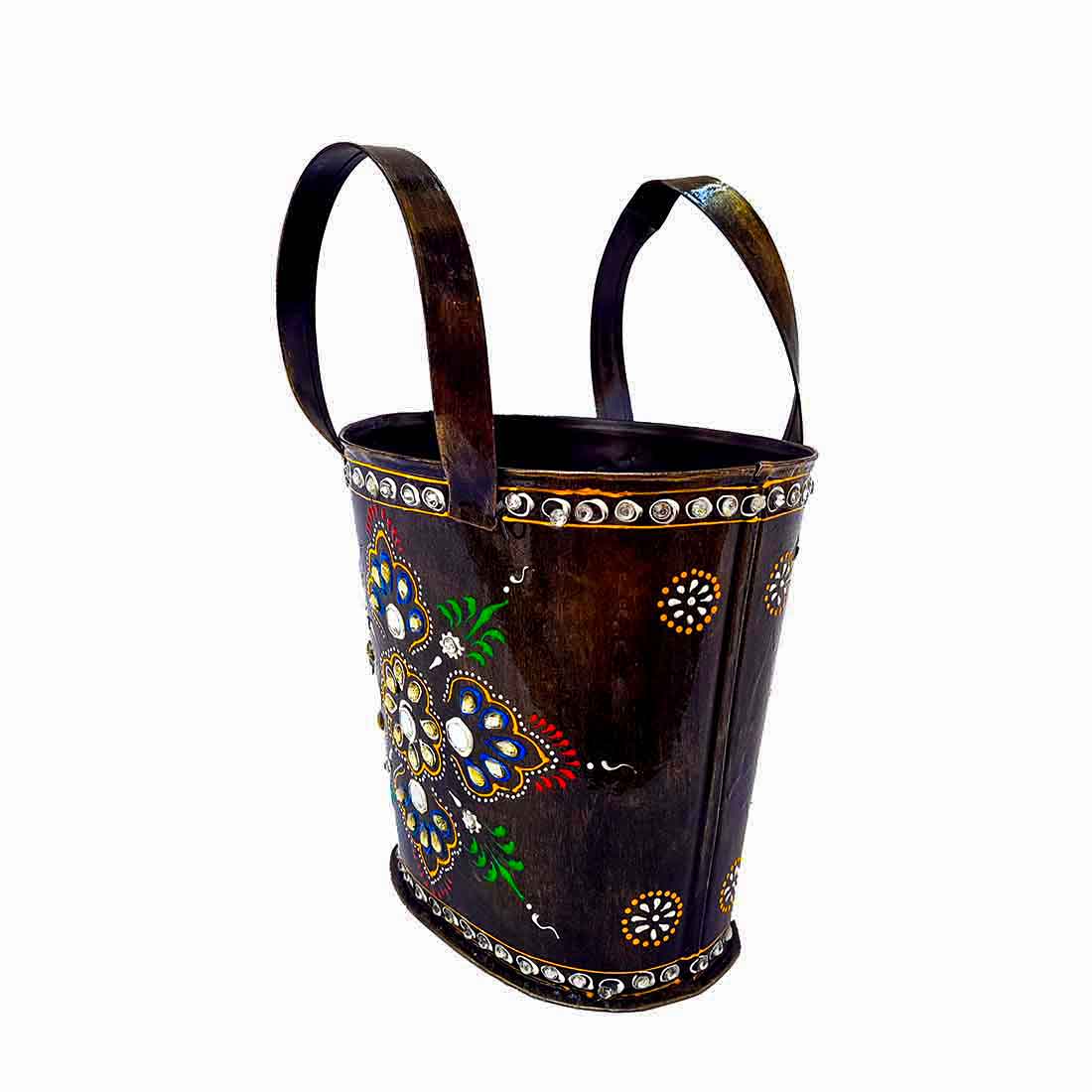 Multipurpose Basket - For Kitchen Counter, Home Decor & Table Centerpiece - 10 Inch - ApkaMart