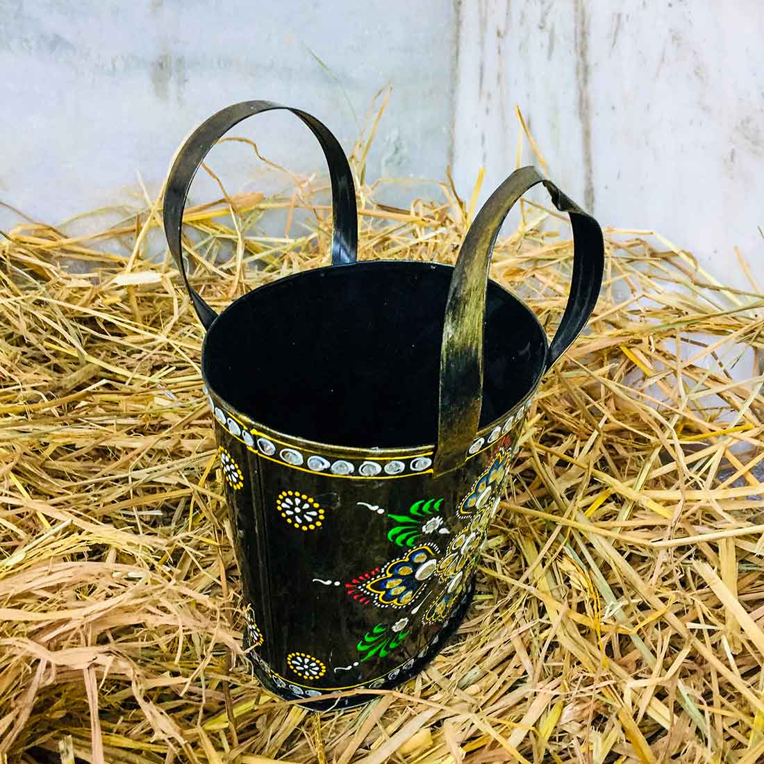 Multipurpose Basket - For Kitchen Counter, Home Decor & Table Centerpiece - 10 Inch - ApkaMart