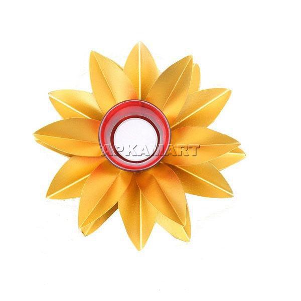 Lotus Candle Holder - Candle Stand for Dining Table - 8 Inch - ApkaMart