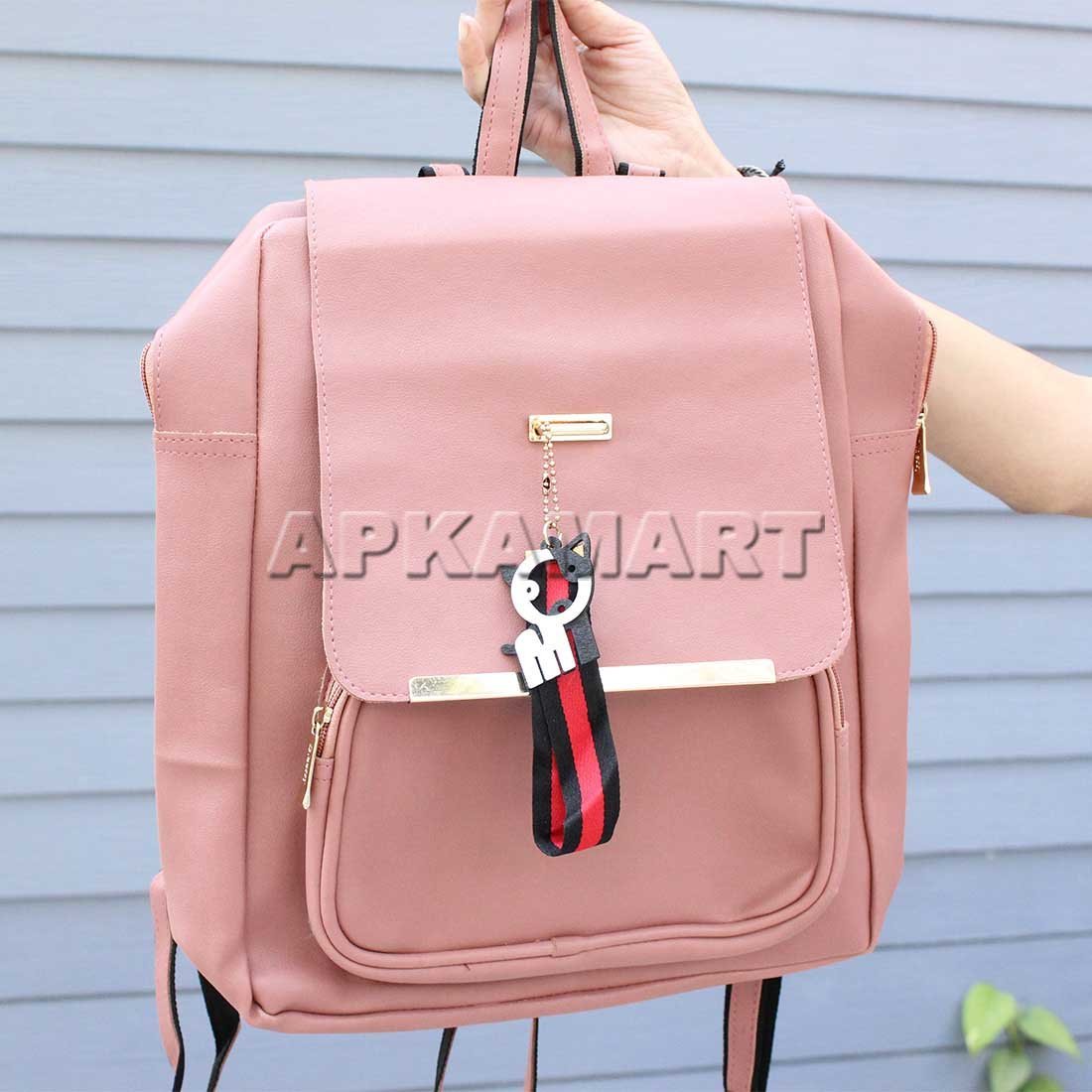 Ladies Shoulder Bag - For | Office| School |College |Teens & Students - 16 Inch - ApkaMart