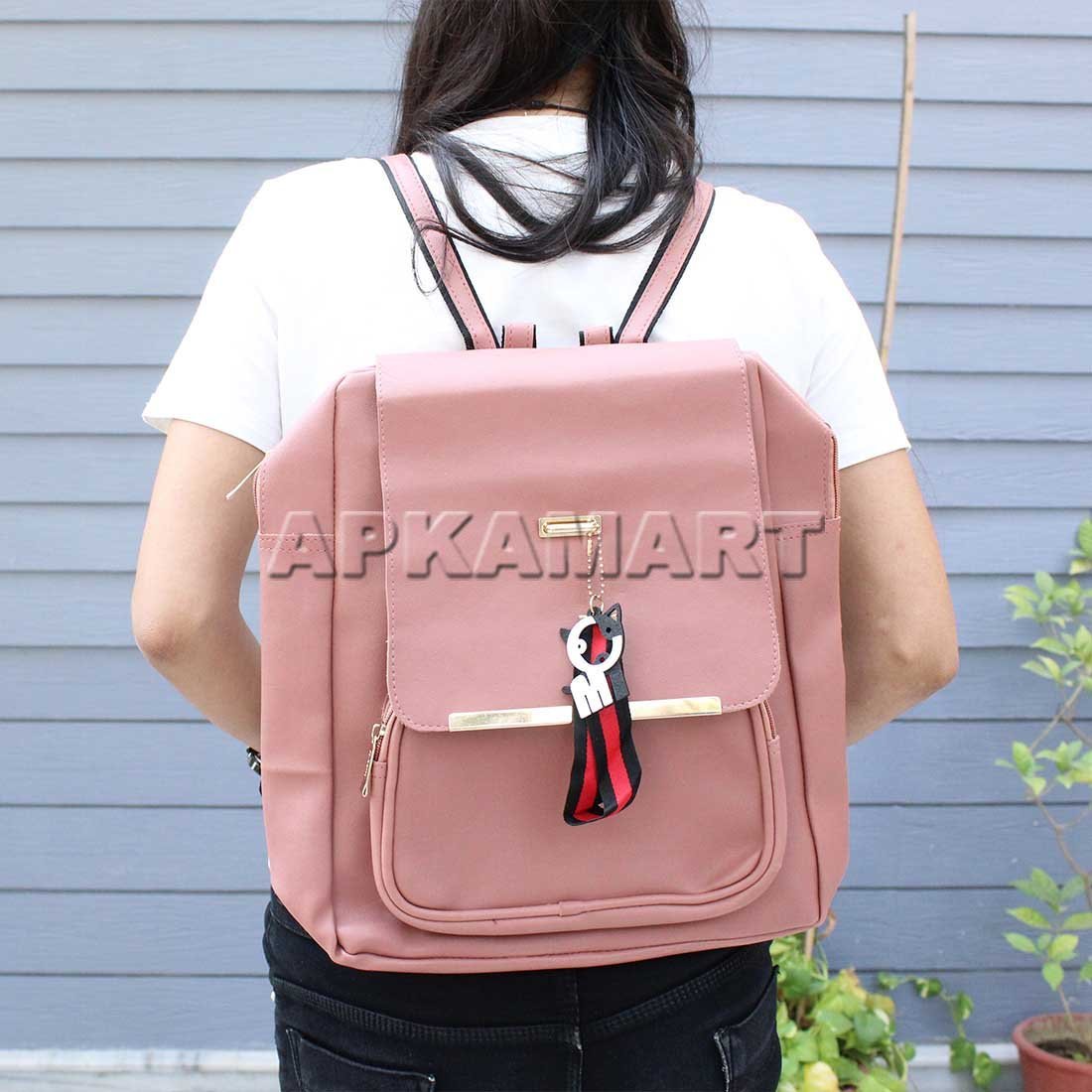 Ladies Shoulder Bag - For | Office| School |College |Teens & Students - 16 Inch - ApkaMart