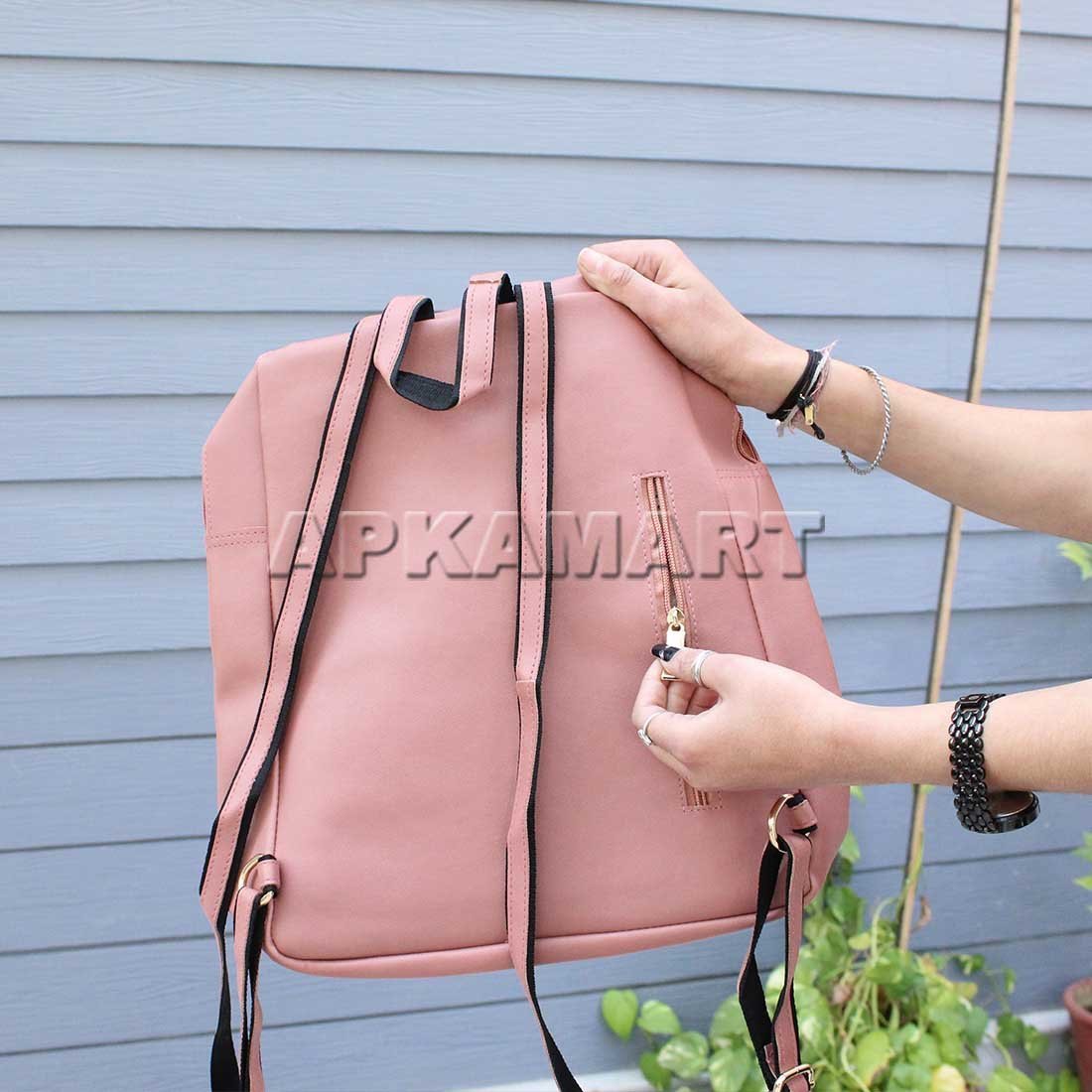 Ladies Shoulder Bag - For | Office| School |College |Teens & Students - 16 Inch - ApkaMart