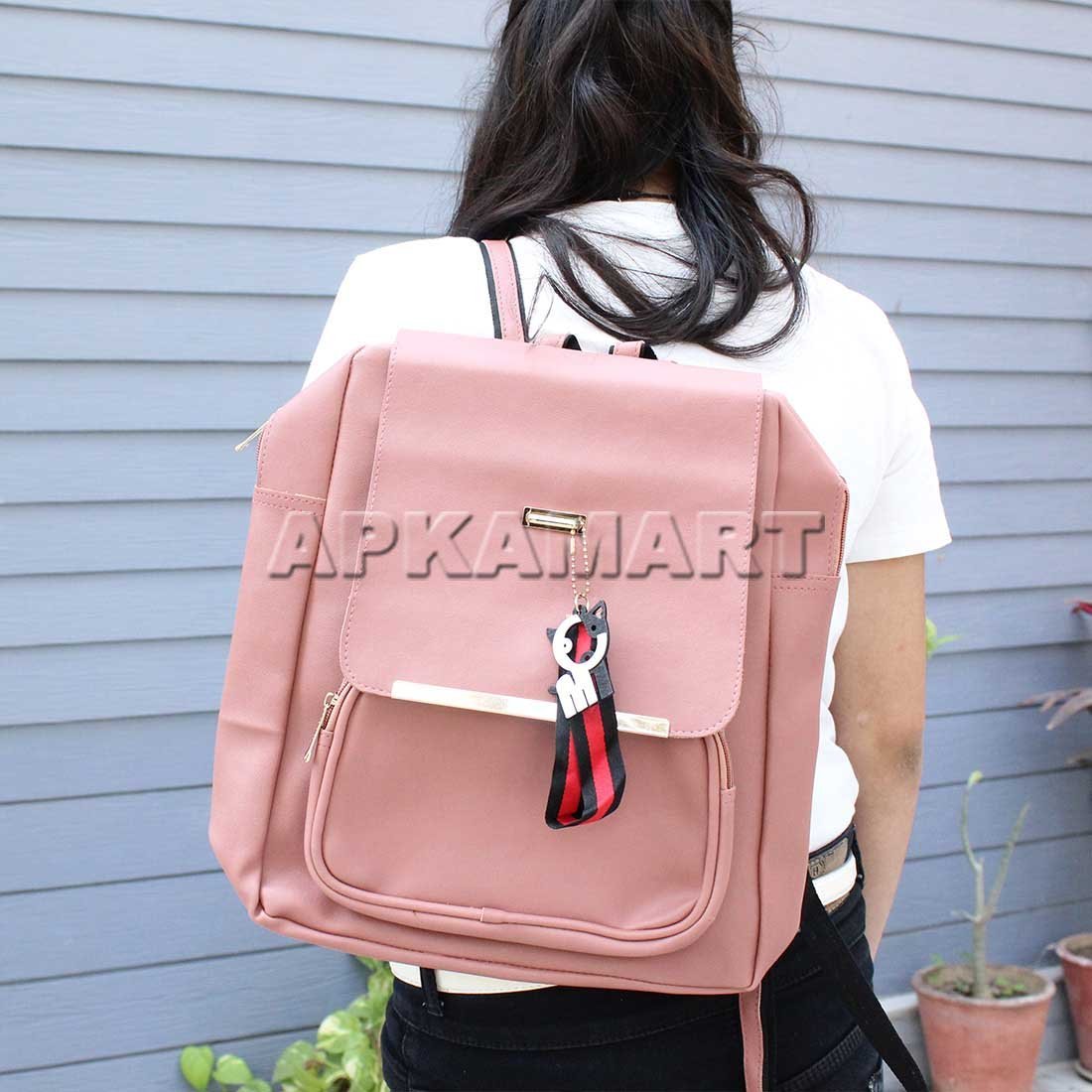 Ladies Shoulder Bag - For | Office| School |College |Teens & Students - 16 Inch - ApkaMart
