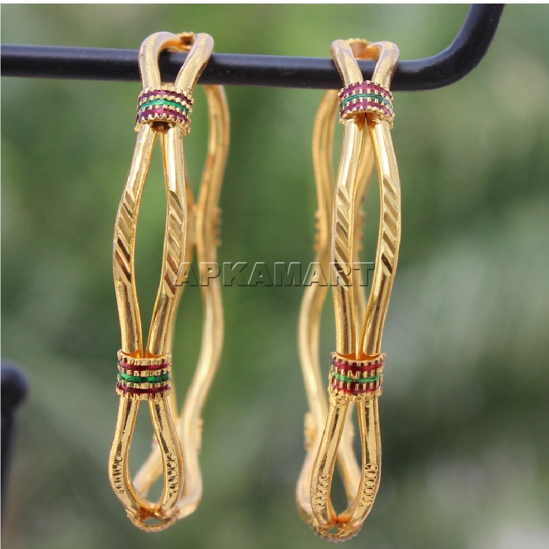 Golden Bangle Set - ApkaMart