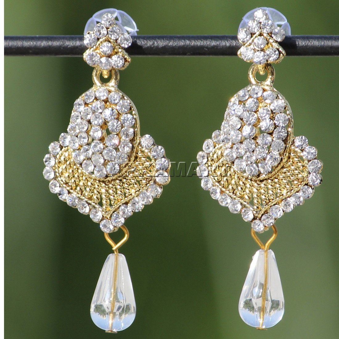 Earring Stud - Floral Drop Earrings -  For Women & Girls - ApkaMart