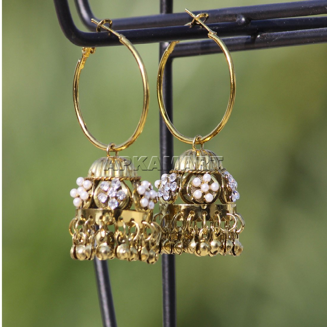 Earrings -  Designer Jhumki - For Women & Girls - ApkaMart