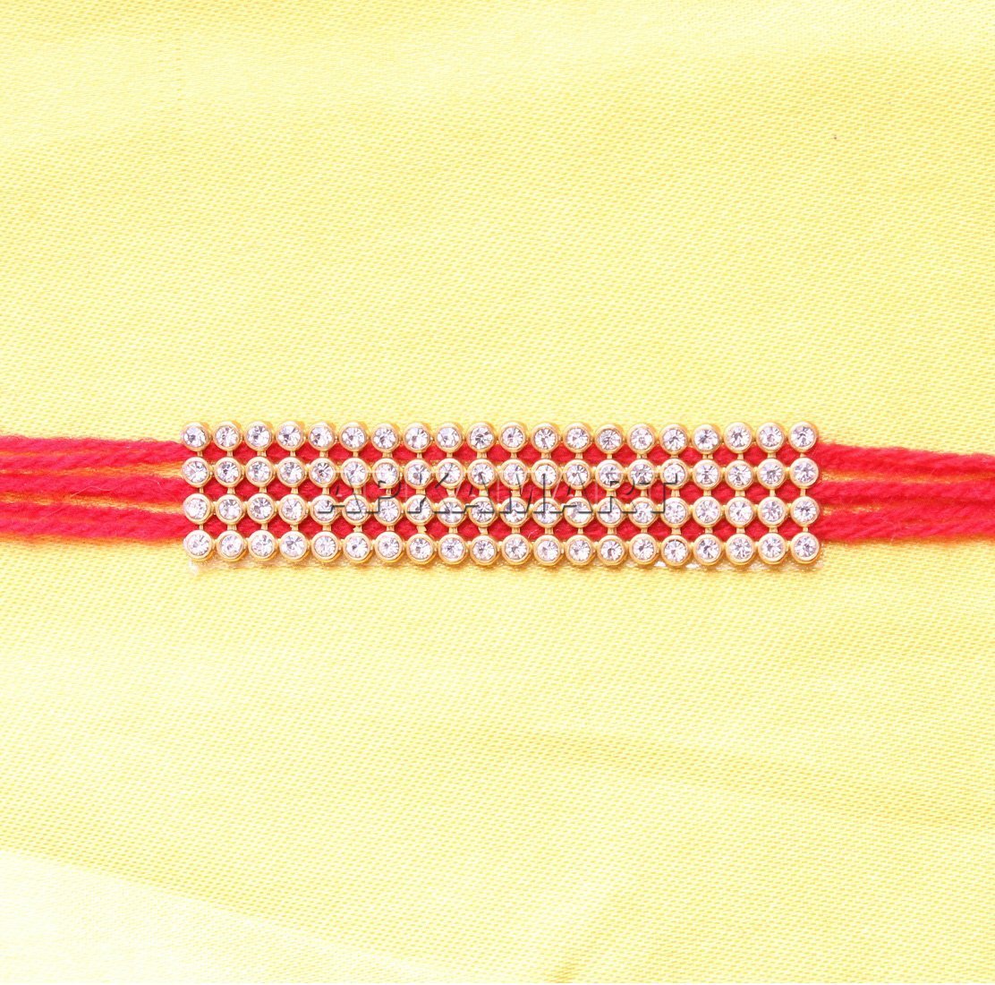 Golden Thread Rakhi - ApkaMart