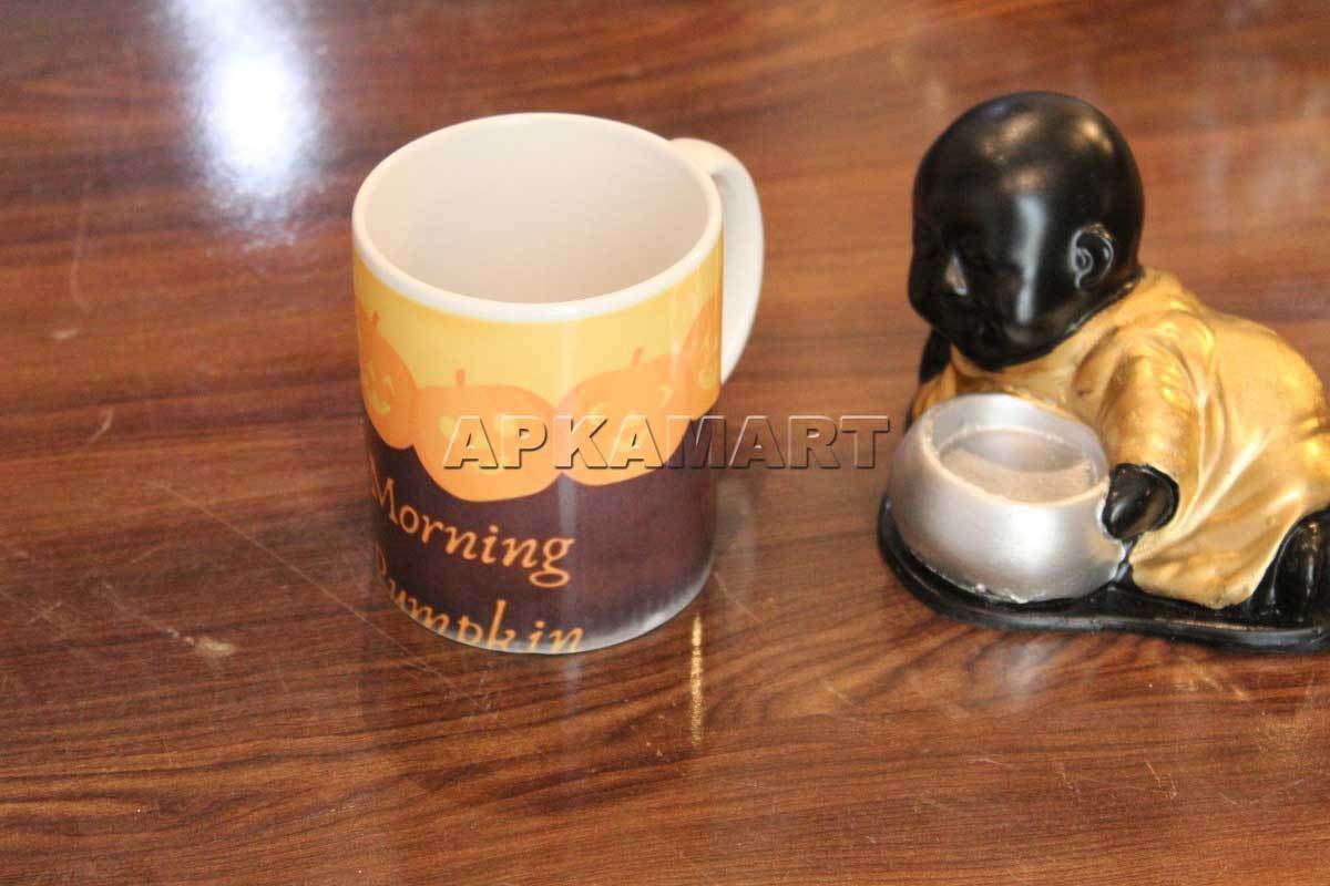 Coffee Cup - for Tea, Coffee & Gifts - 4 Inch - ApkaMart