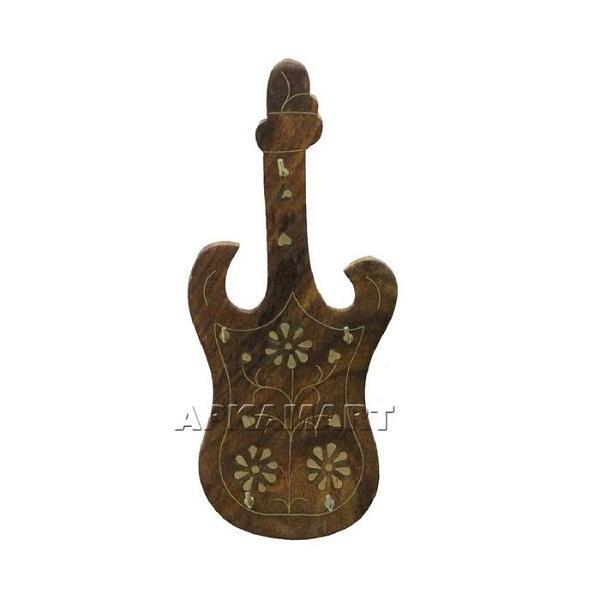 Unique Key Holder for Wall | Guitar Design Set of 3 - ApkaMart