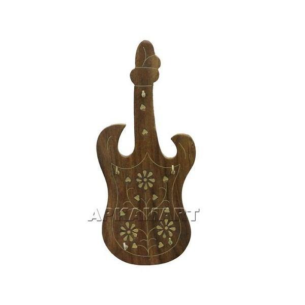 Unique Key Holder for Wall | Guitar Design Set of 3 - ApkaMart