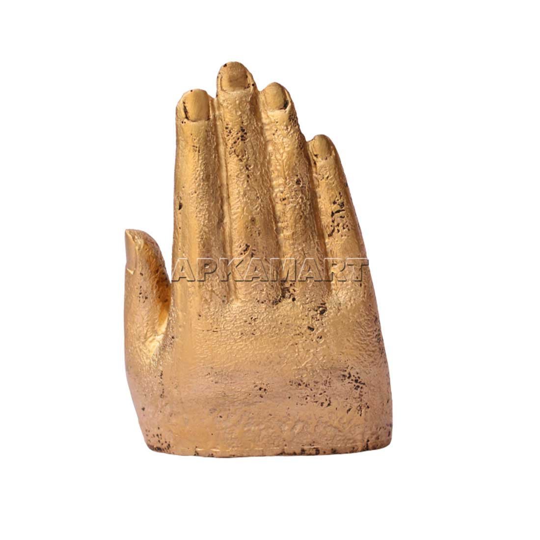 Meditating on Palm - for Home Decor & Spiritual Living - 6 Inch - ApkaMart