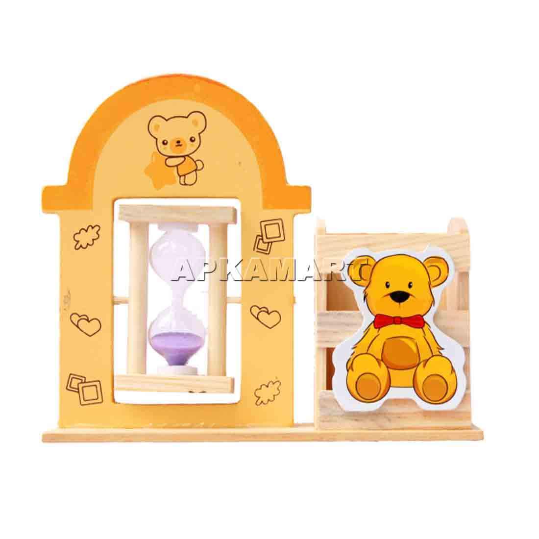 Pen Holder - Desk Organiser -for Kids Study Table & Gift - 8 Inch - ApkaMart