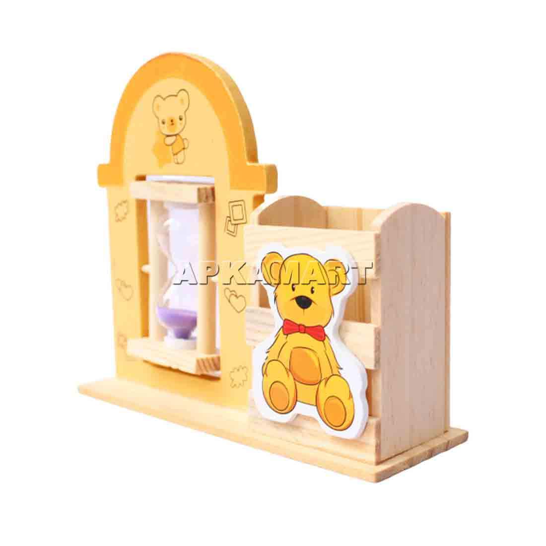 Pen Holder - Desk Organiser -for Kids Study Table & Gift - 8 Inch - ApkaMart