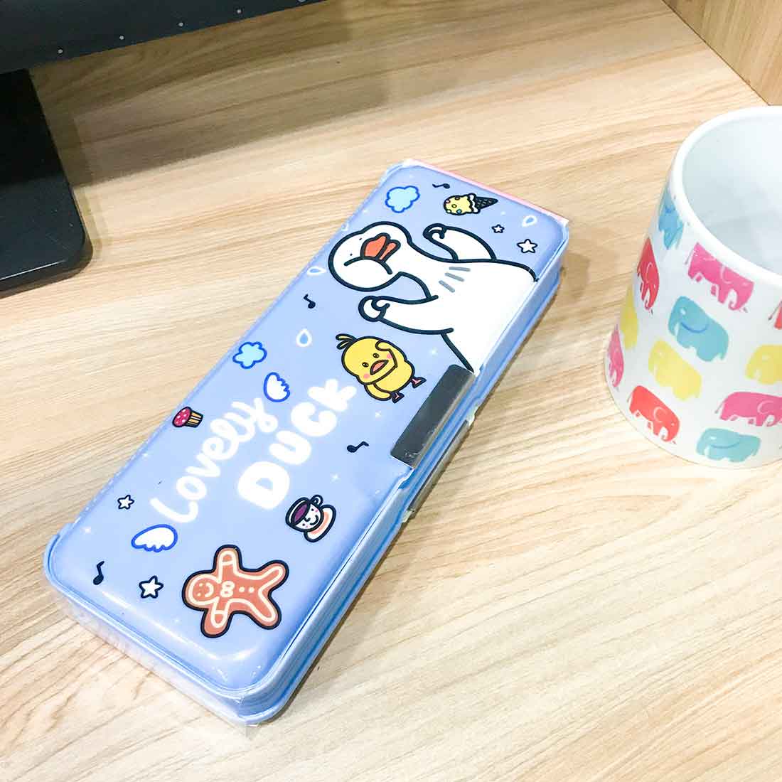 Pen Pencil Box - for Kids, Children, School Student, Office, Return Gifts - ApkaMart