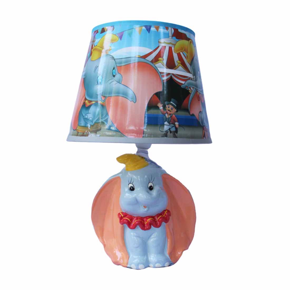 Desk Lamp | Side Table Lamp - for Living Room & Bedroom , Kids Room - 13 Inch - ApkaMart