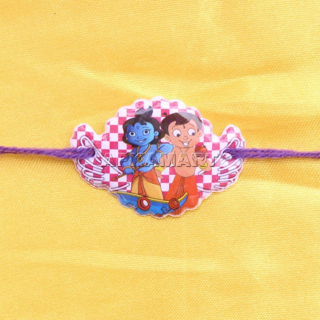 Krishna and Chhota Bheem Rakhi - ApkaMart