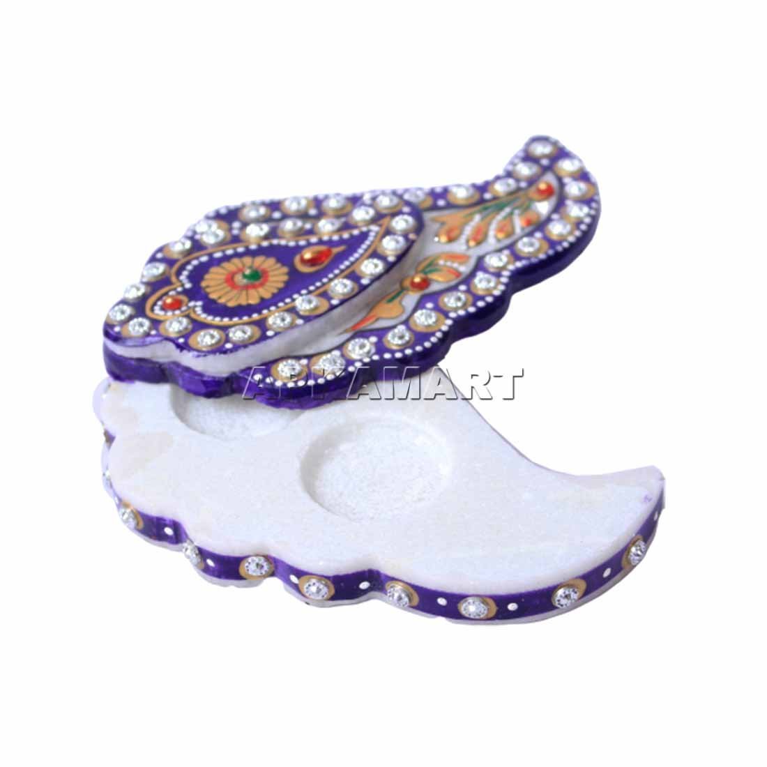 Kum Kum Kankawati - For Karva Chauth Pooja - 5 Inch - ApkaMart