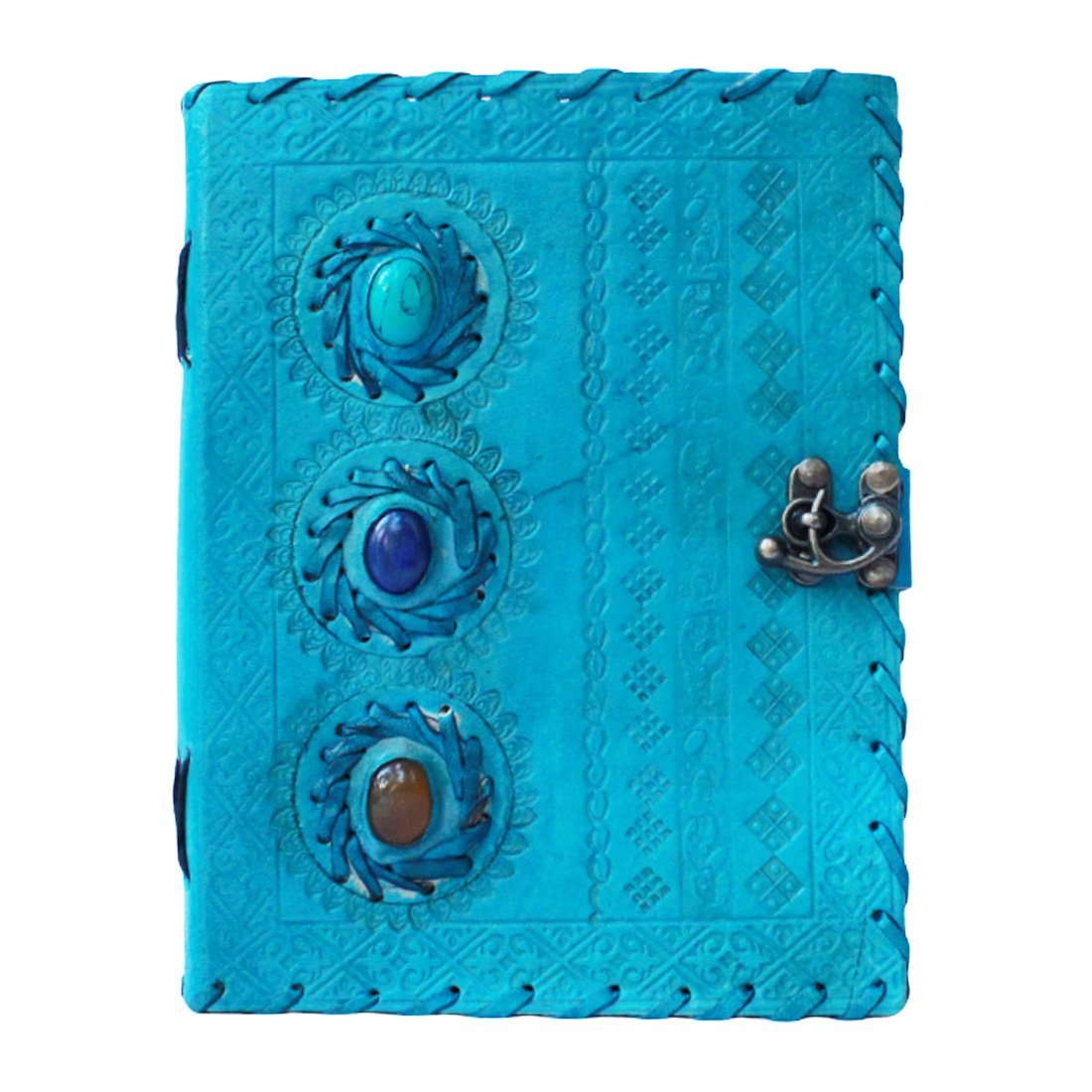 Vintage Handmade Diary | Travel Diary - Gift for Men - 8 Inch - ApkaMart