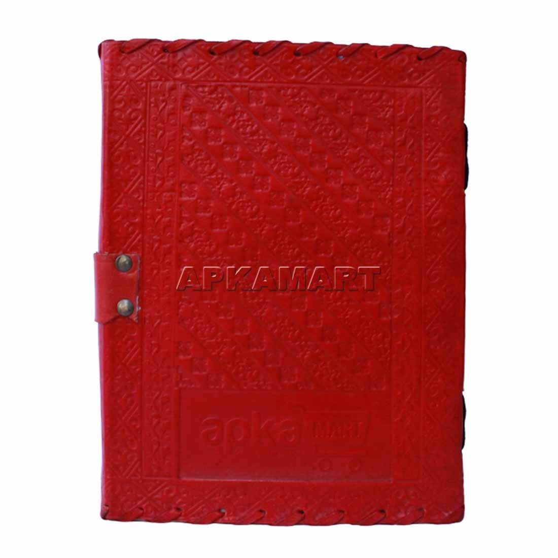 Personal Diary | Leather Journal - for Men & Women -8 Inch - ApkaMart