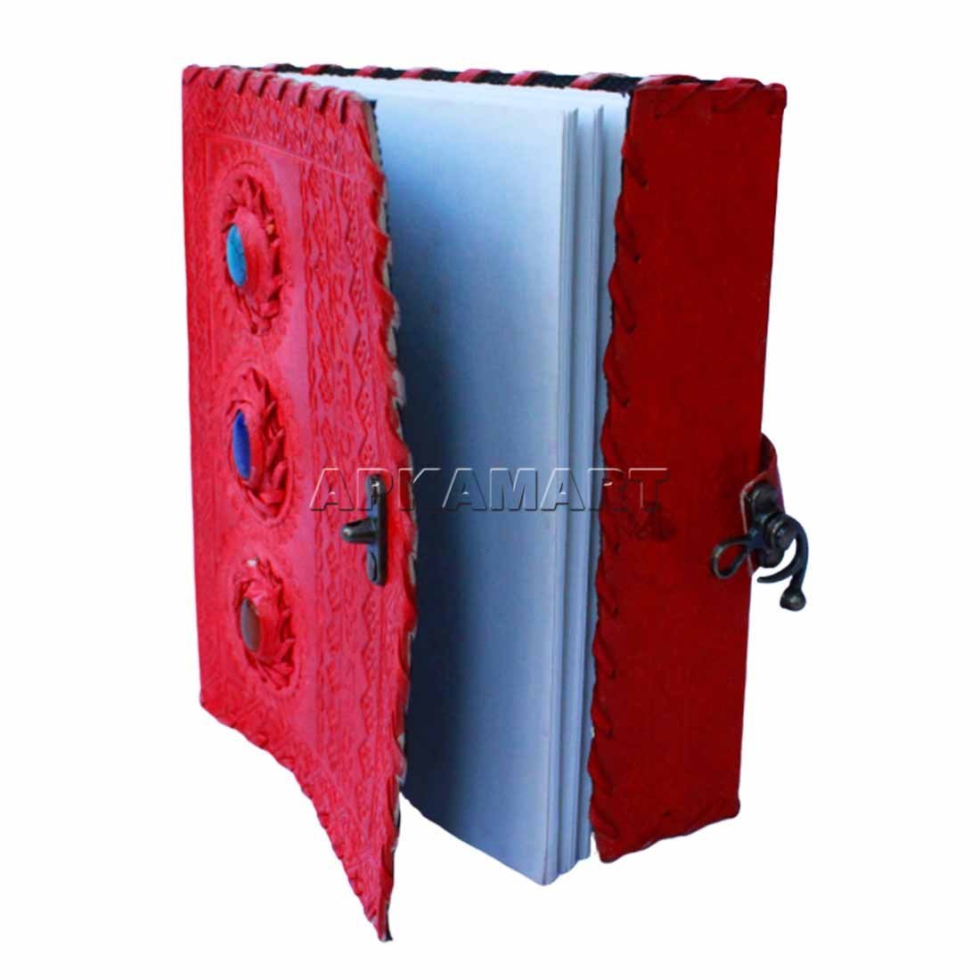 Personal Diary | Leather Journal - for Men & Women -8 Inch - ApkaMart