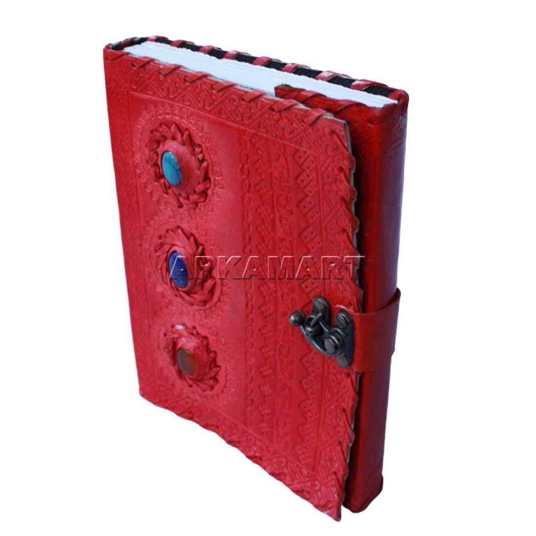 Personal Diary | Leather Journal - for Men & Women -8 Inch - ApkaMart