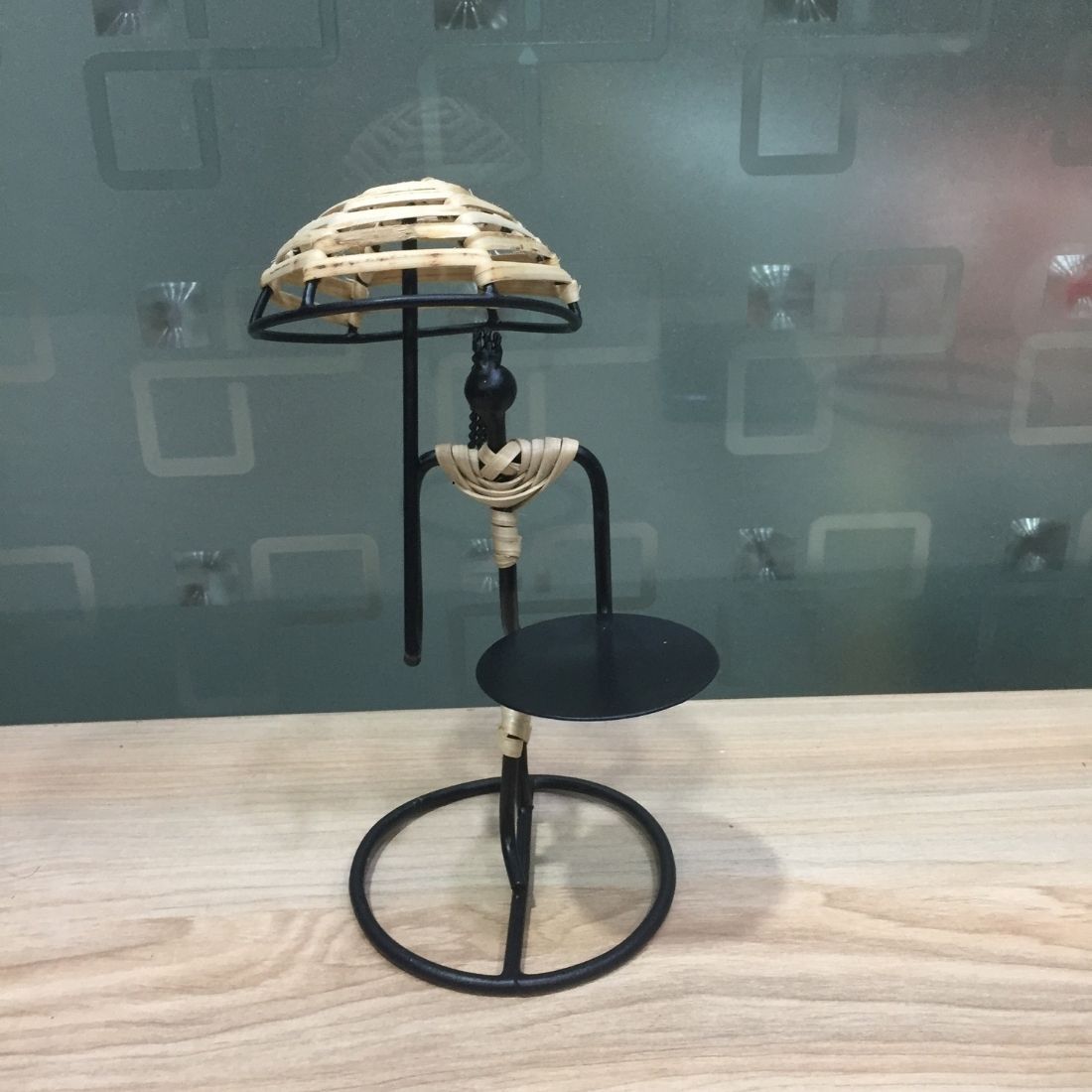 Candle Holder Decor - 8 Inches - ApkaMart