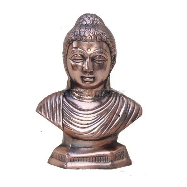 Lord Buddha Statue - for Office Decoration - 12 Inch - ApkaMart