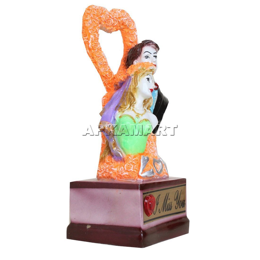 Love Couple Showpiece - For Home Decor & Valentine Day Gift - ApkaMart