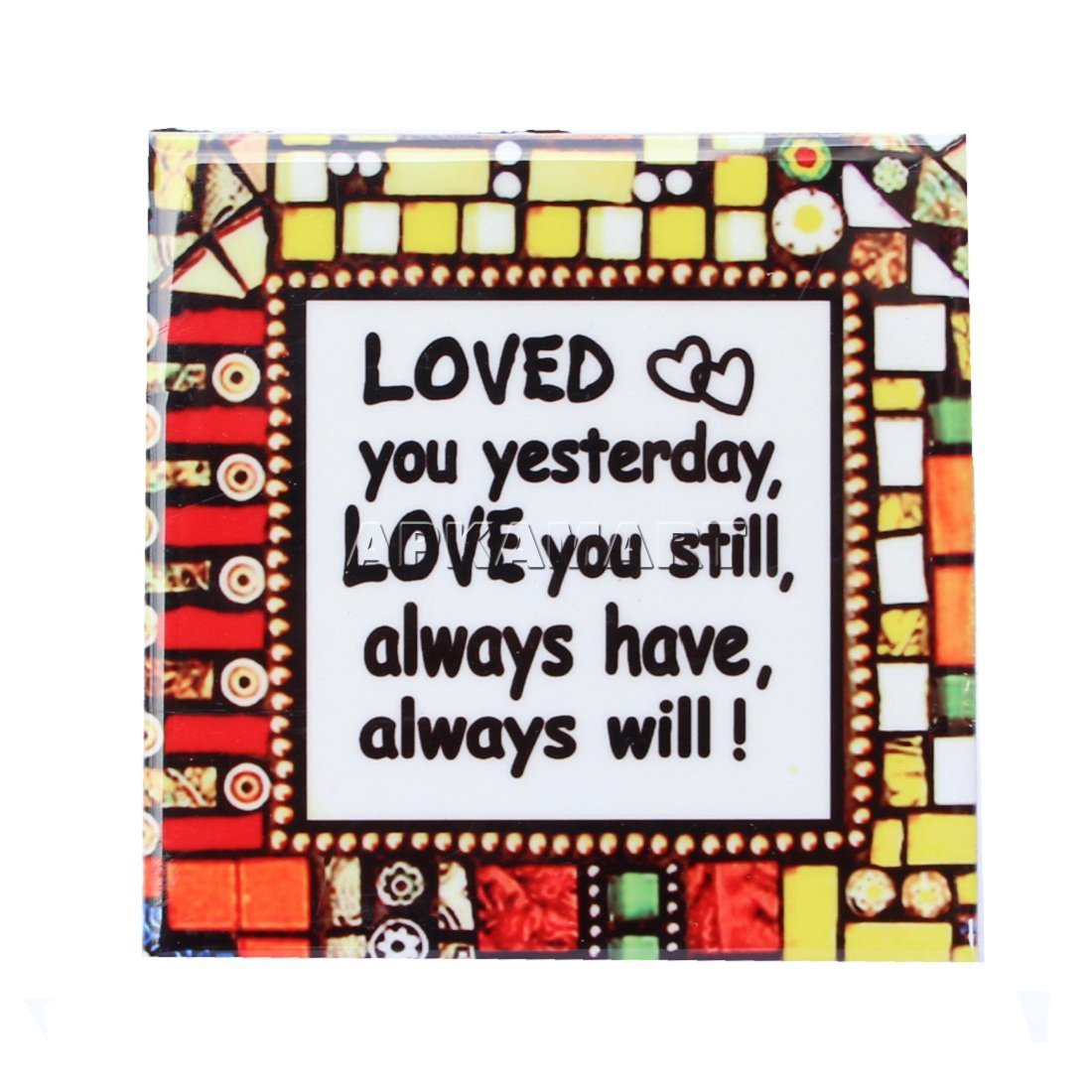 Love Tile 4 Inch - ApkaMart
