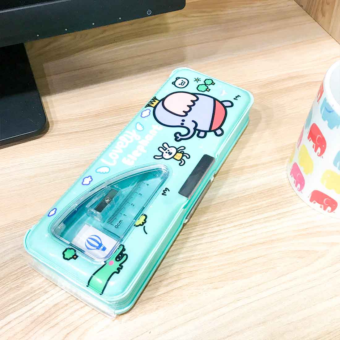 Pencil Box Magnetic Closure - for Girls & Boys, School Student, Return Gifts - ApkaMart