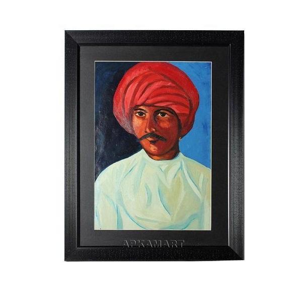 Man in Rajasthani Attire 27 Inch - ApkaMart