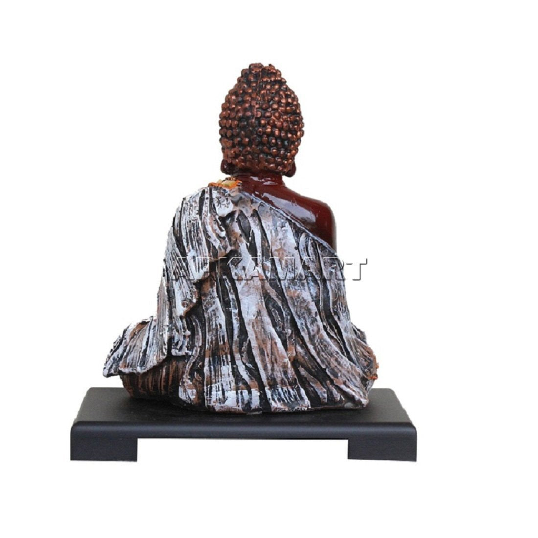 Meditating Buddha Statue - for Peace and Harmony - 7 Inch - ApkaMart