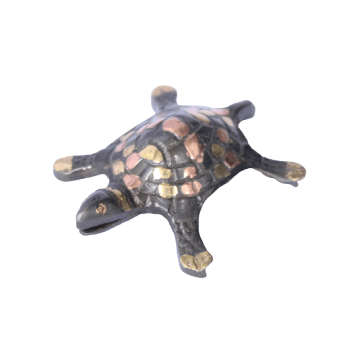 Tortoise Showpiece - For Vastu, Table Decor & Living Room  - 2 Inch - ApkaMart
