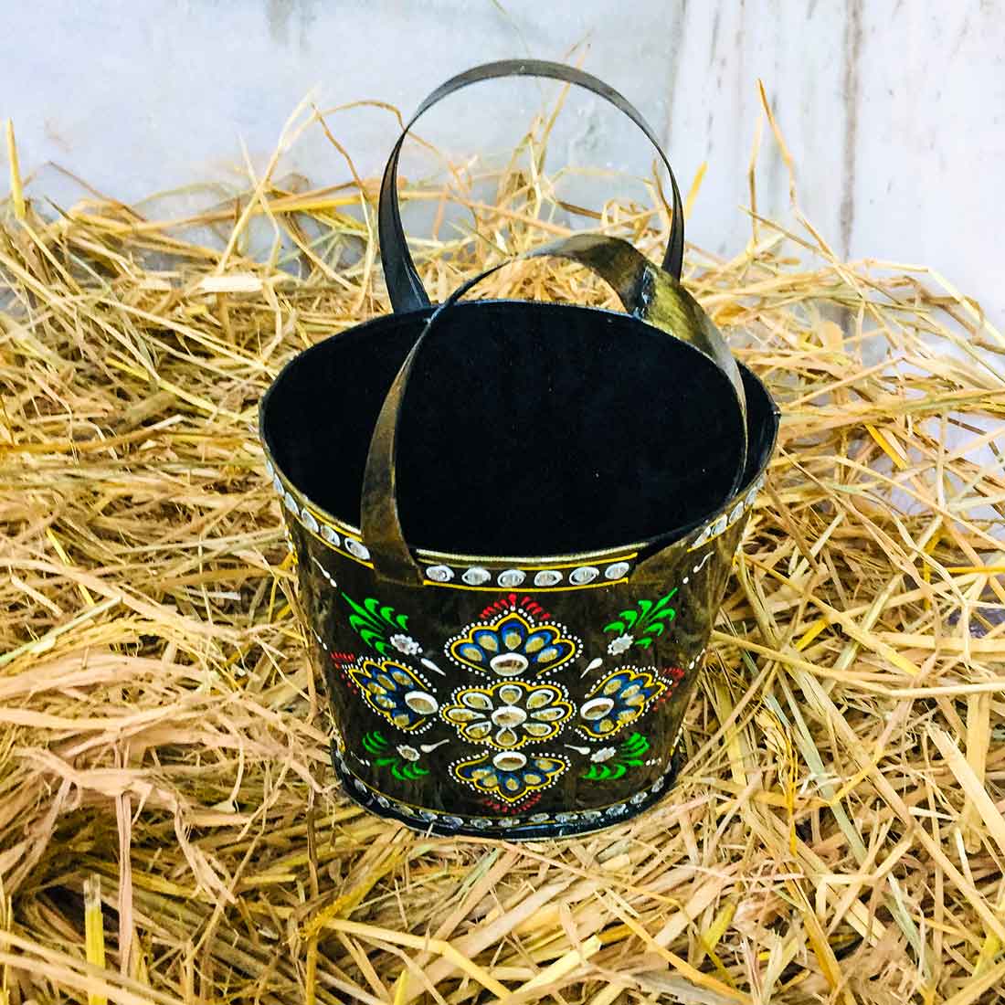 Multipurpose Basket - For Kitchen Counter, Home Decor & Table Centerpiece - 10 Inch - ApkaMart